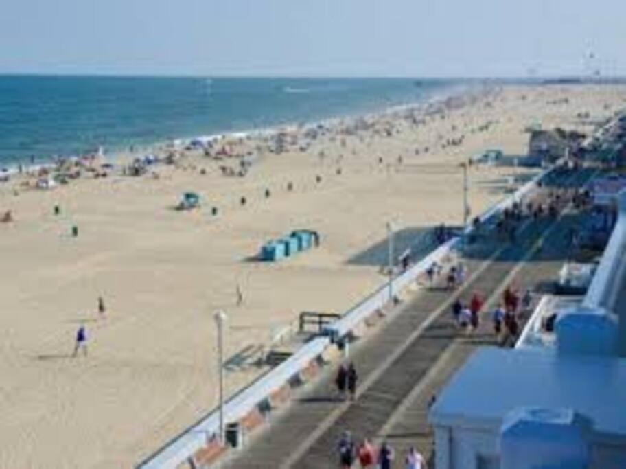Sunset Beach Bliss Ocean City Luaran gambar