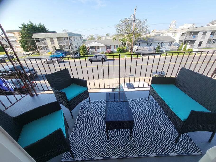 Sunset Beach Bliss Ocean City Luaran gambar